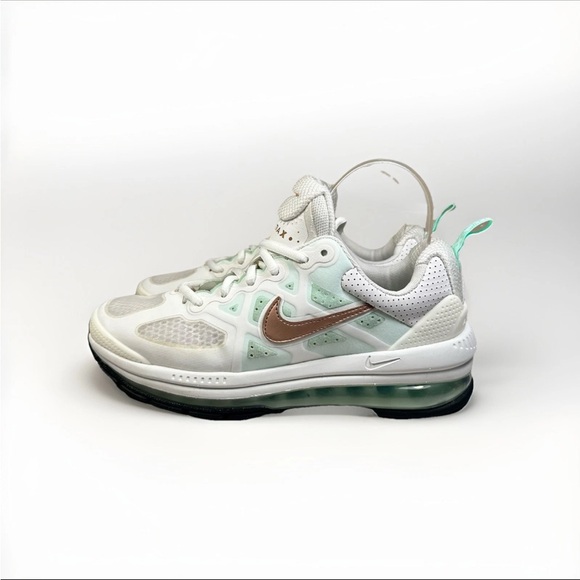 Nike Air Max Genome ‘Summit White/Metallic Bronze CZ4652-106 5.5Y Or 7 Women’s - Picture 6 of 12